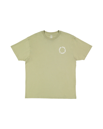 Volcom Round Out Youth SS Tee - Green Tee